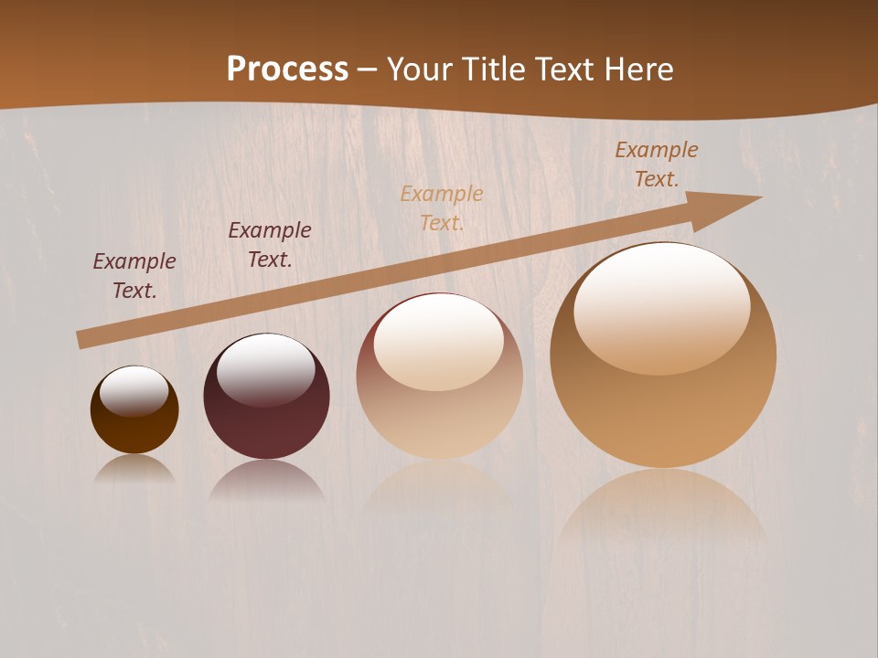 Lumber Board Notice PowerPoint Template