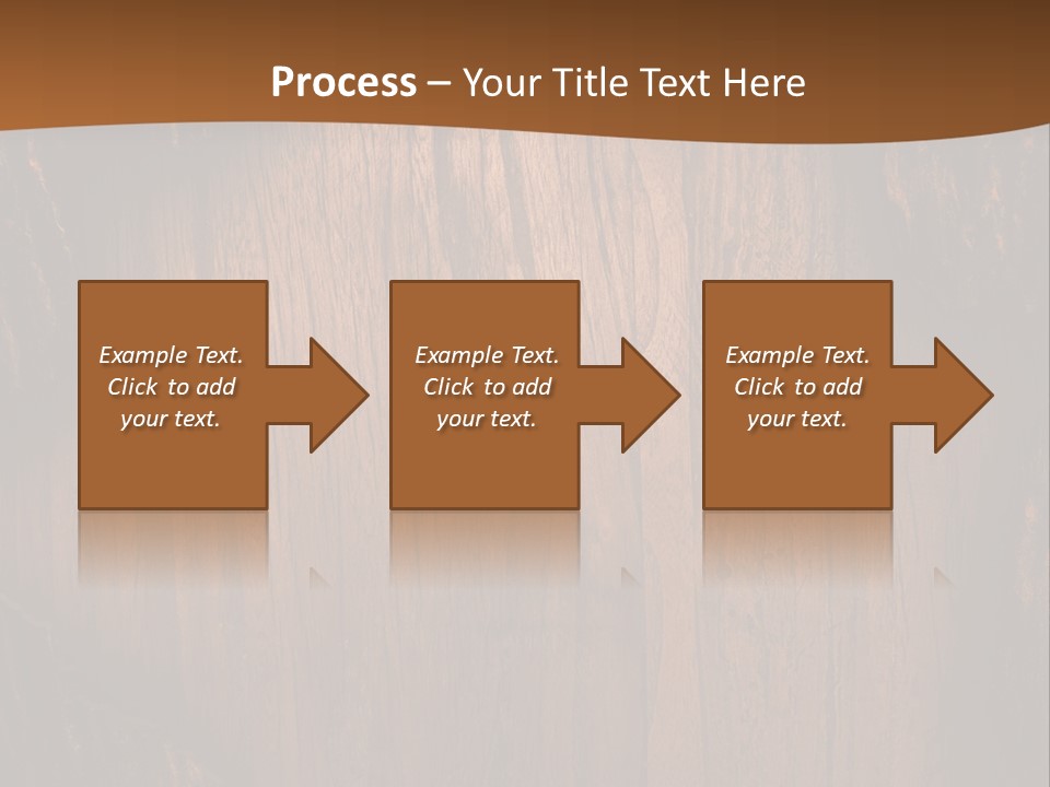 Lumber Board Notice PowerPoint Template