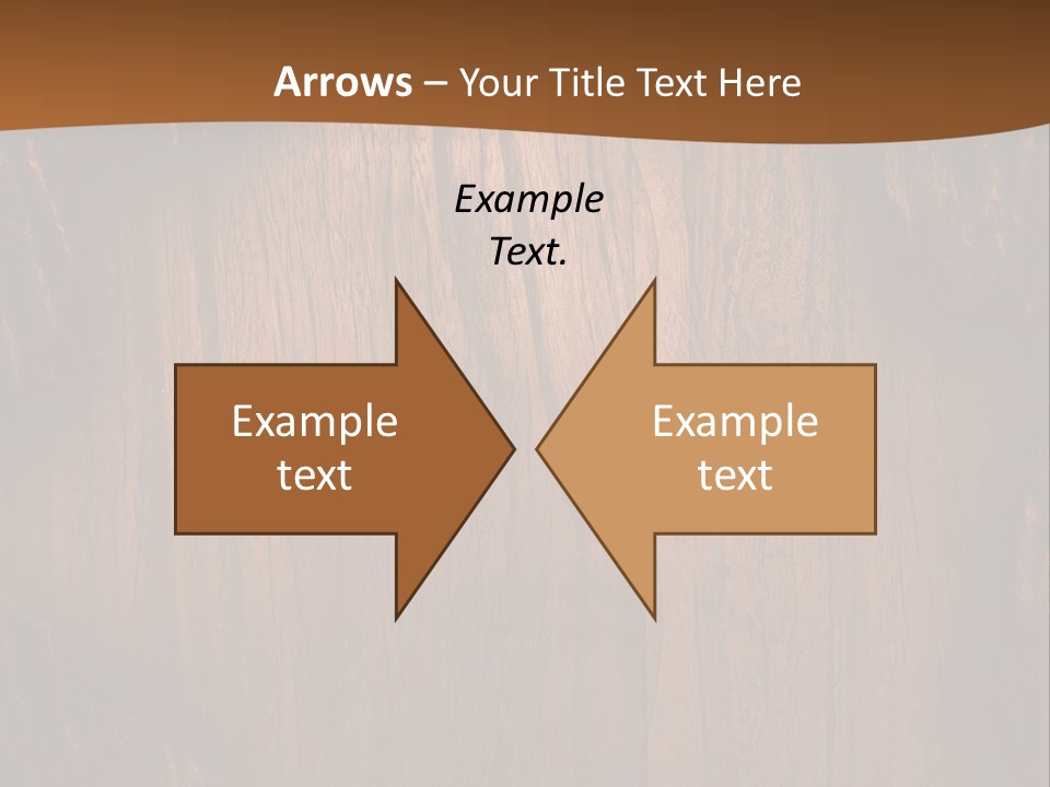 Lumber Board Notice PowerPoint Template