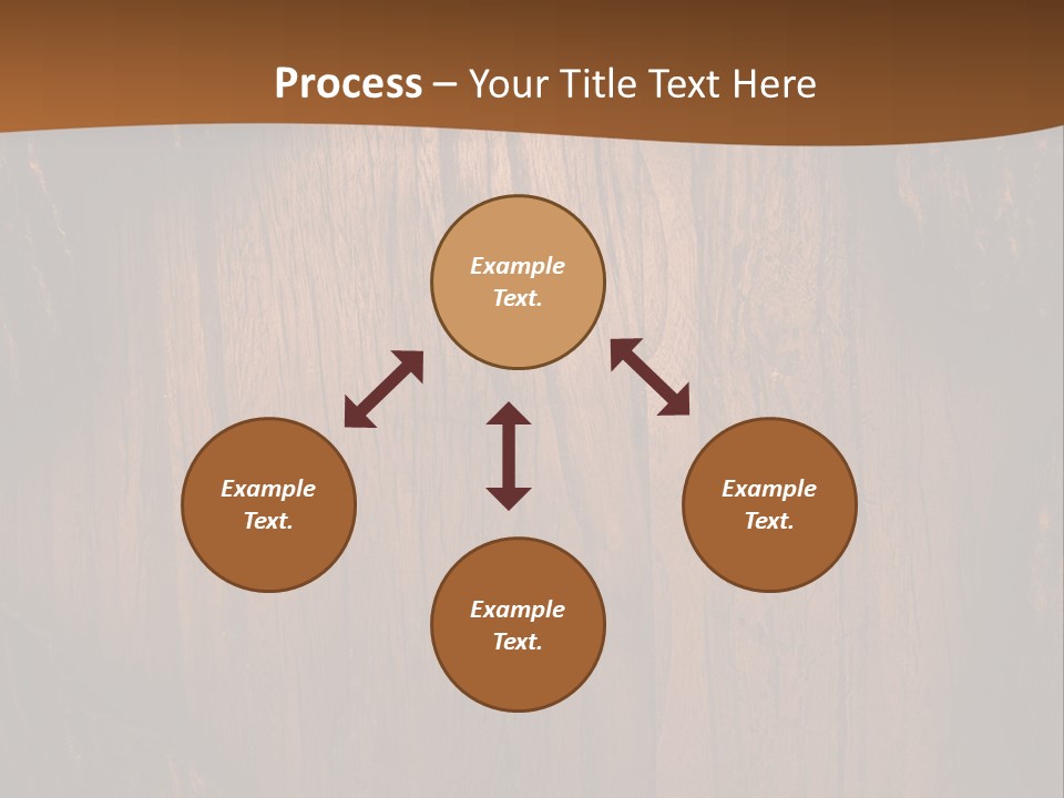 Lumber Board Notice PowerPoint Template