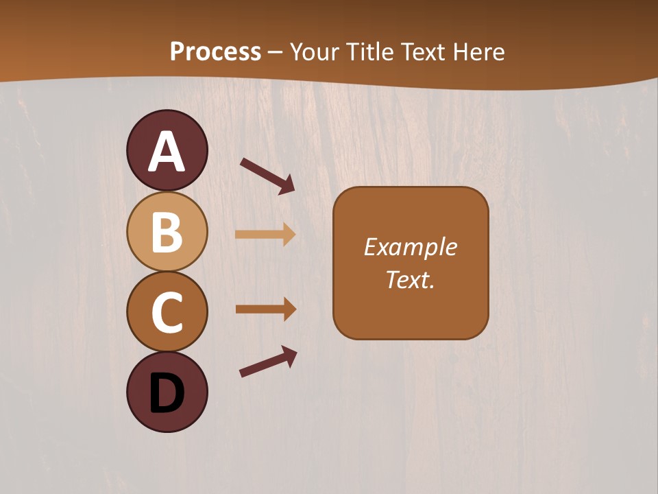Lumber Board Notice PowerPoint Template
