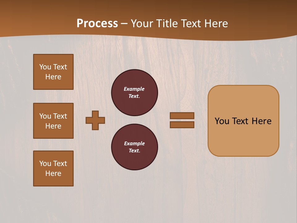Lumber Board Notice PowerPoint Template