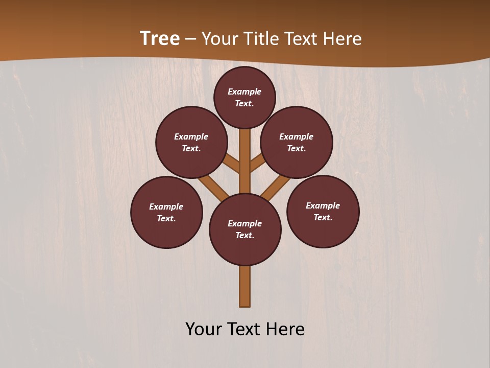 Lumber Board Notice PowerPoint Template