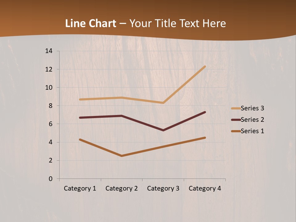 Lumber Board Notice PowerPoint Template