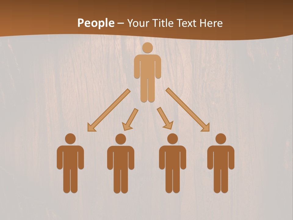 Lumber Board Notice PowerPoint Template