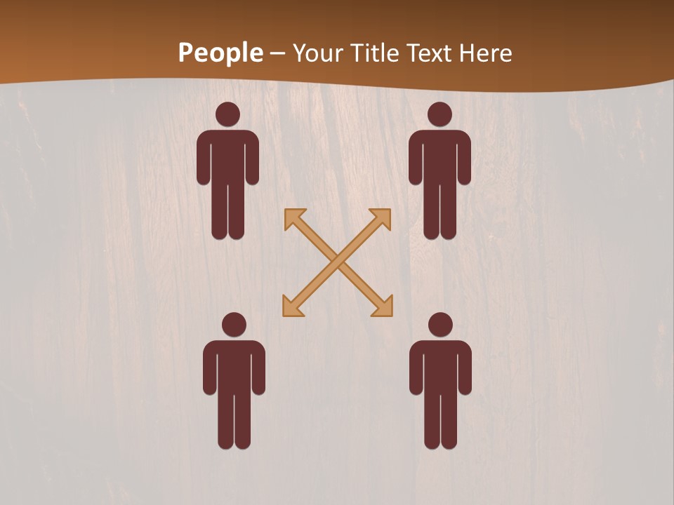 Lumber Board Notice PowerPoint Template