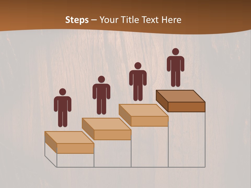 Lumber Board Notice PowerPoint Template