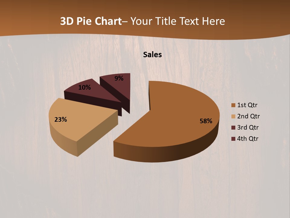 Lumber Board Notice PowerPoint Template