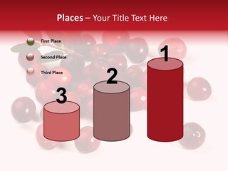 Frisch Obst Isoliert PowerPoint Template