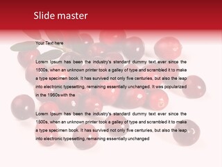 Frisch Obst Isoliert PowerPoint Template