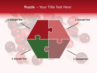 Frisch Obst Isoliert PowerPoint Template