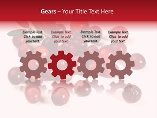 Frisch Obst Isoliert PowerPoint Template