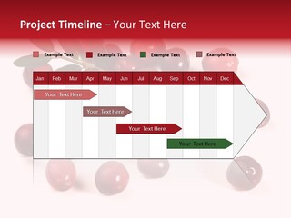 Frisch Obst Isoliert PowerPoint Template