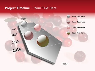 Frisch Obst Isoliert PowerPoint Template