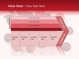Frisch Obst Isoliert PowerPoint Template