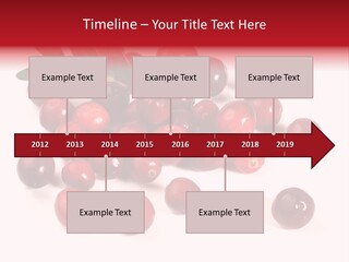 Frisch Obst Isoliert PowerPoint Template