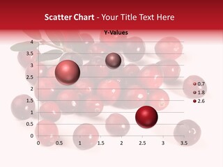 Frisch Obst Isoliert PowerPoint Template