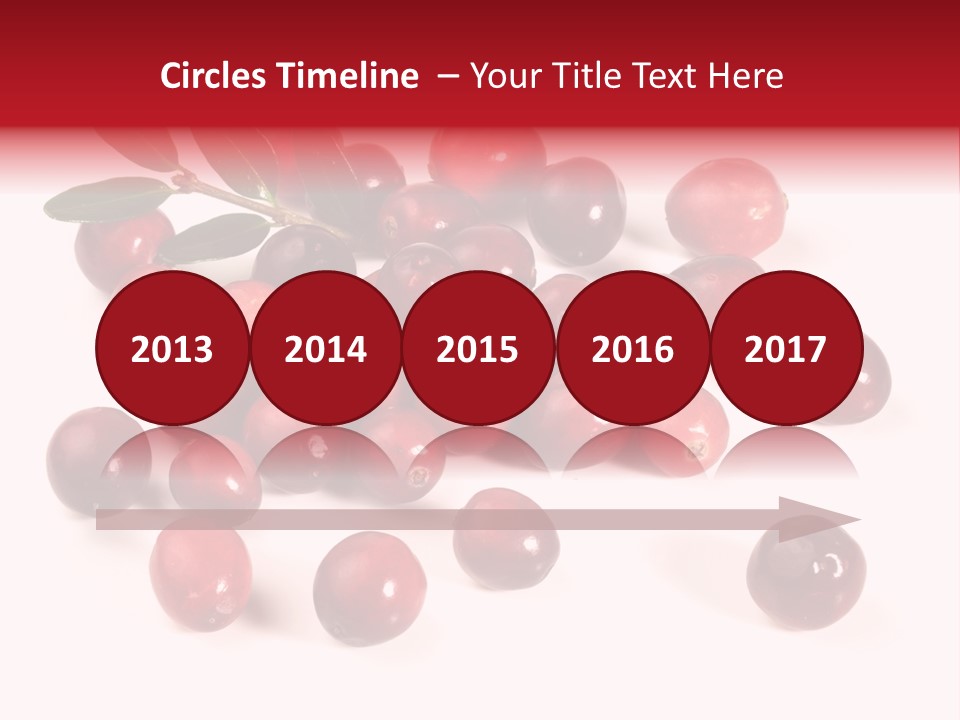 Frisch Obst Isoliert PowerPoint Template