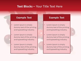 Frisch Obst Isoliert PowerPoint Template