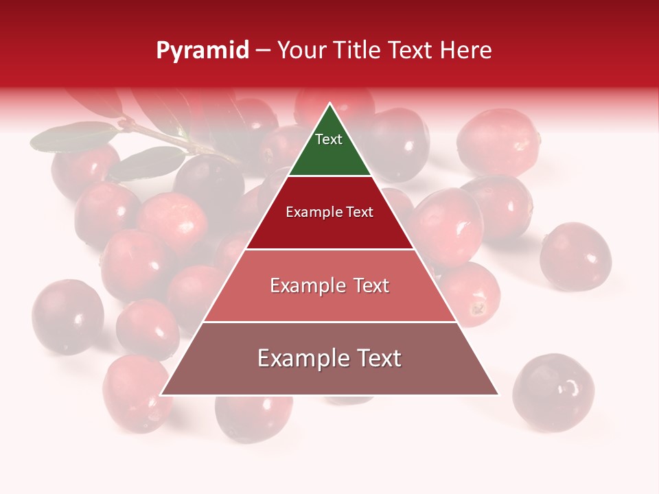 Frisch Obst Isoliert PowerPoint Template