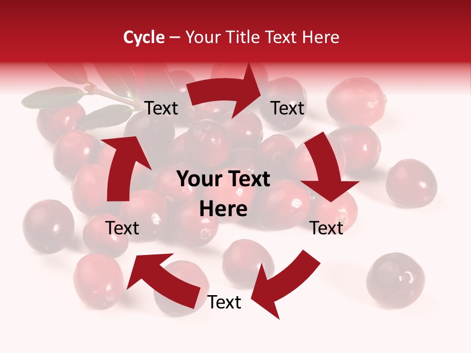 Frisch Obst Isoliert PowerPoint Template