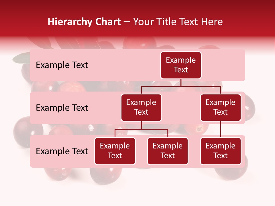 Frisch Obst Isoliert PowerPoint Template