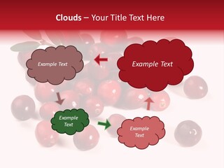 Frisch Obst Isoliert PowerPoint Template