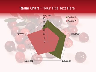 Frisch Obst Isoliert PowerPoint Template
