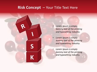 Frisch Obst Isoliert PowerPoint Template