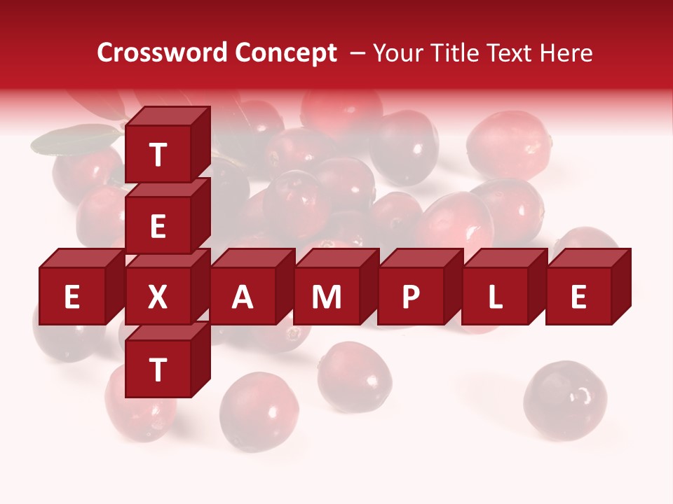 Frisch Obst Isoliert PowerPoint Template