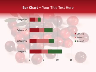 Frisch Obst Isoliert PowerPoint Template