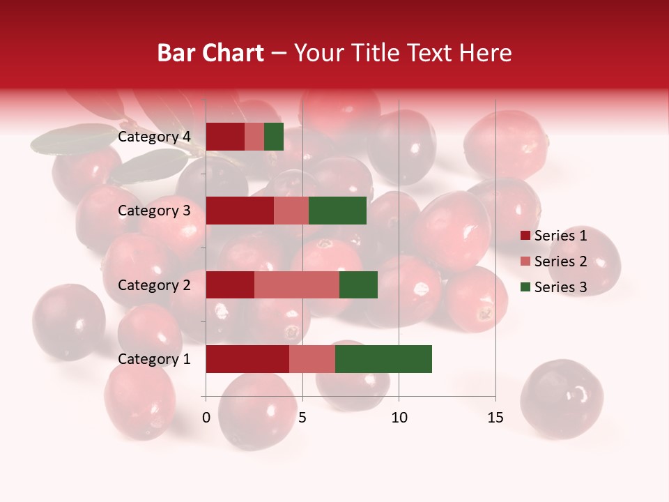 Frisch Obst Isoliert PowerPoint Template