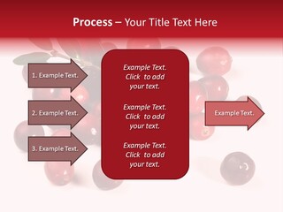 Frisch Obst Isoliert PowerPoint Template