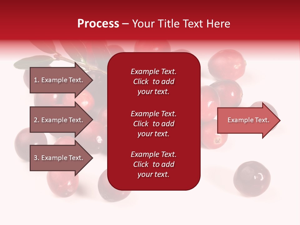 Frisch Obst Isoliert PowerPoint Template