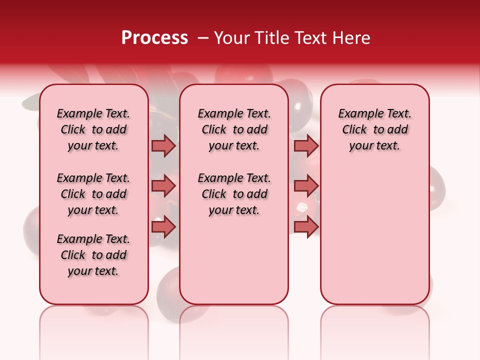 Frisch Obst Isoliert PowerPoint Template