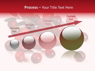 Frisch Obst Isoliert PowerPoint Template