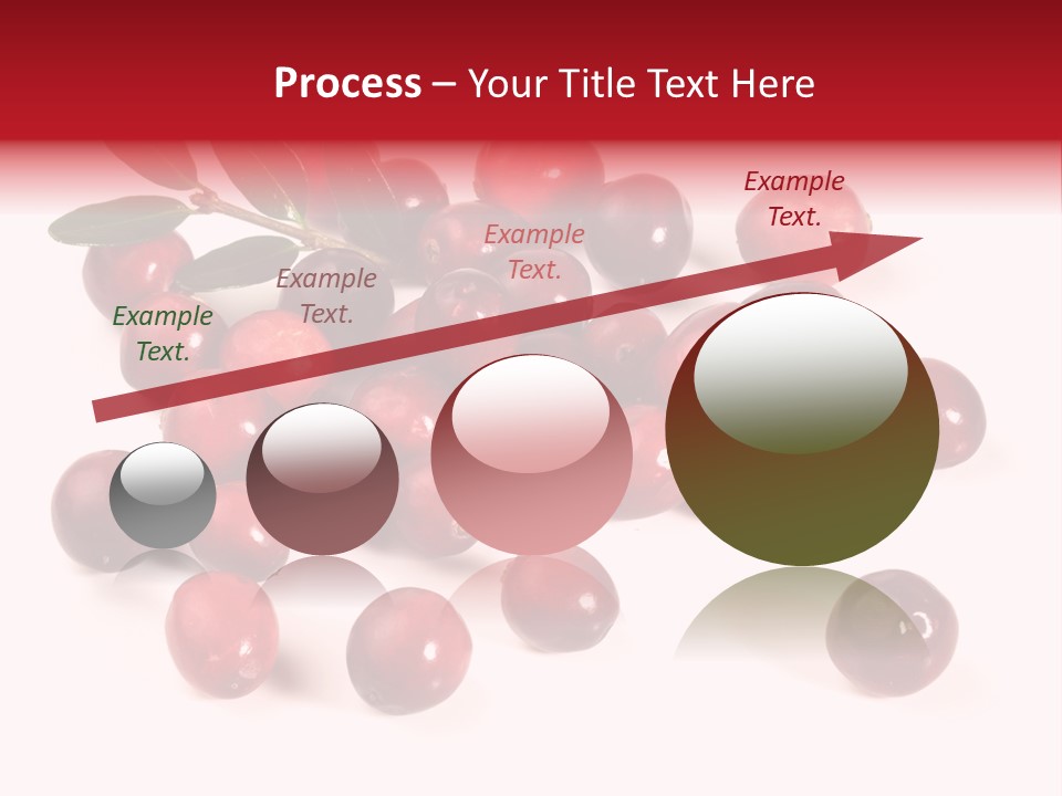 Frisch Obst Isoliert PowerPoint Template