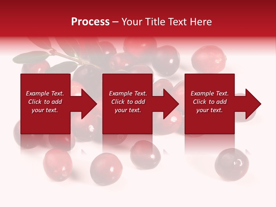 Frisch Obst Isoliert PowerPoint Template