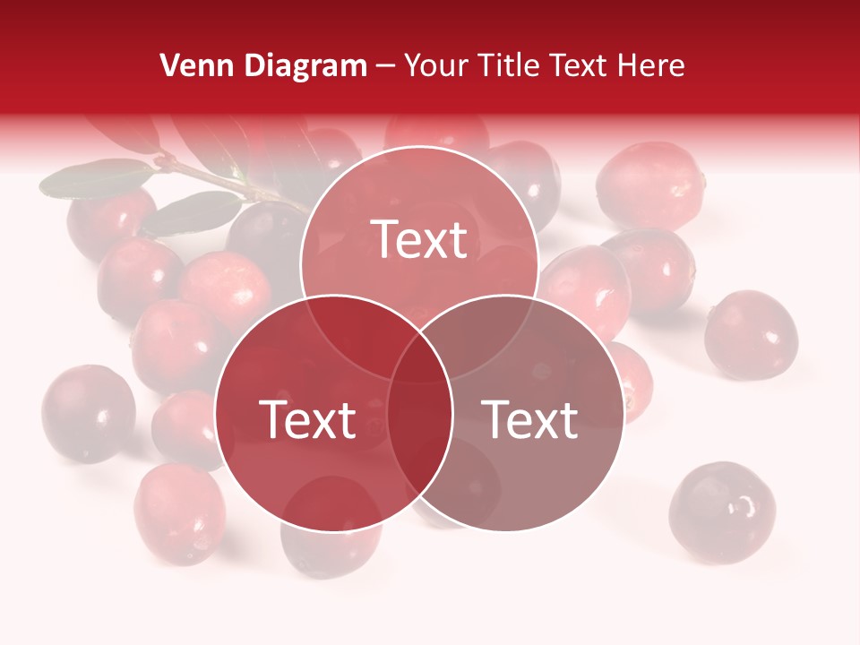 Frisch Obst Isoliert PowerPoint Template