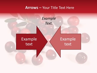 Frisch Obst Isoliert PowerPoint Template