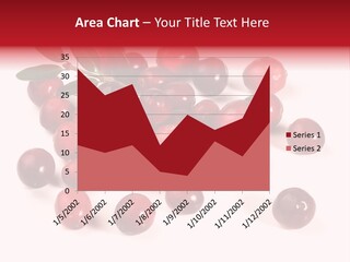 Frisch Obst Isoliert PowerPoint Template