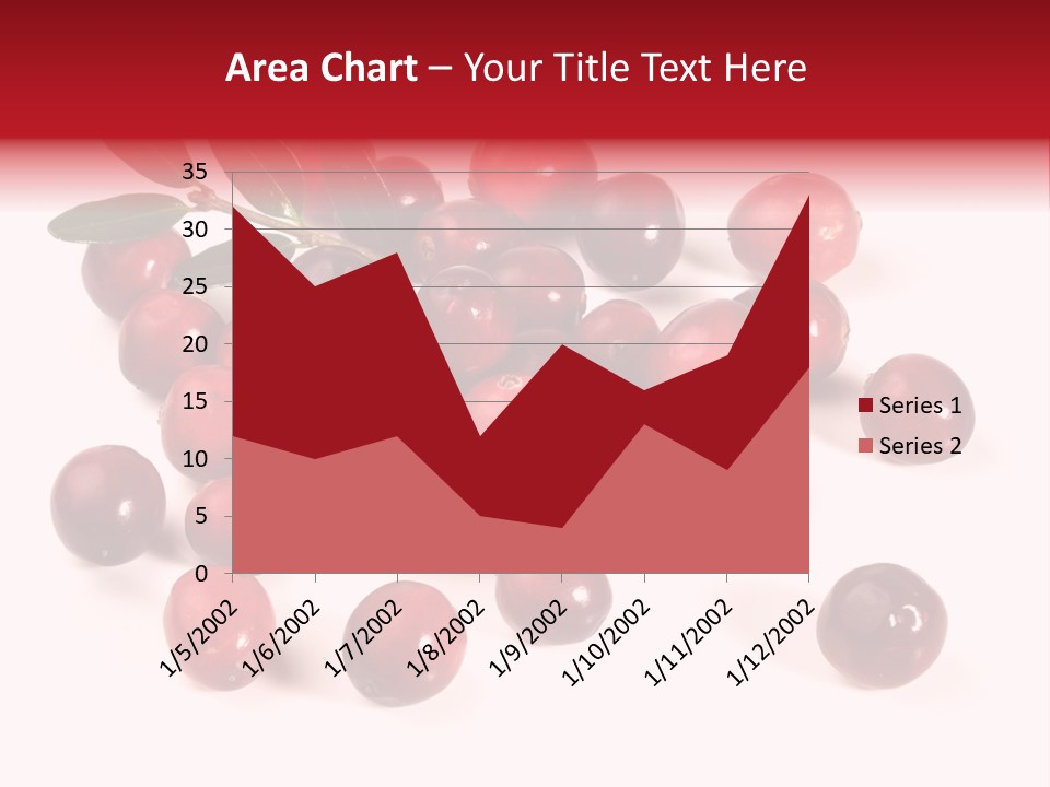 Frisch Obst Isoliert PowerPoint Template