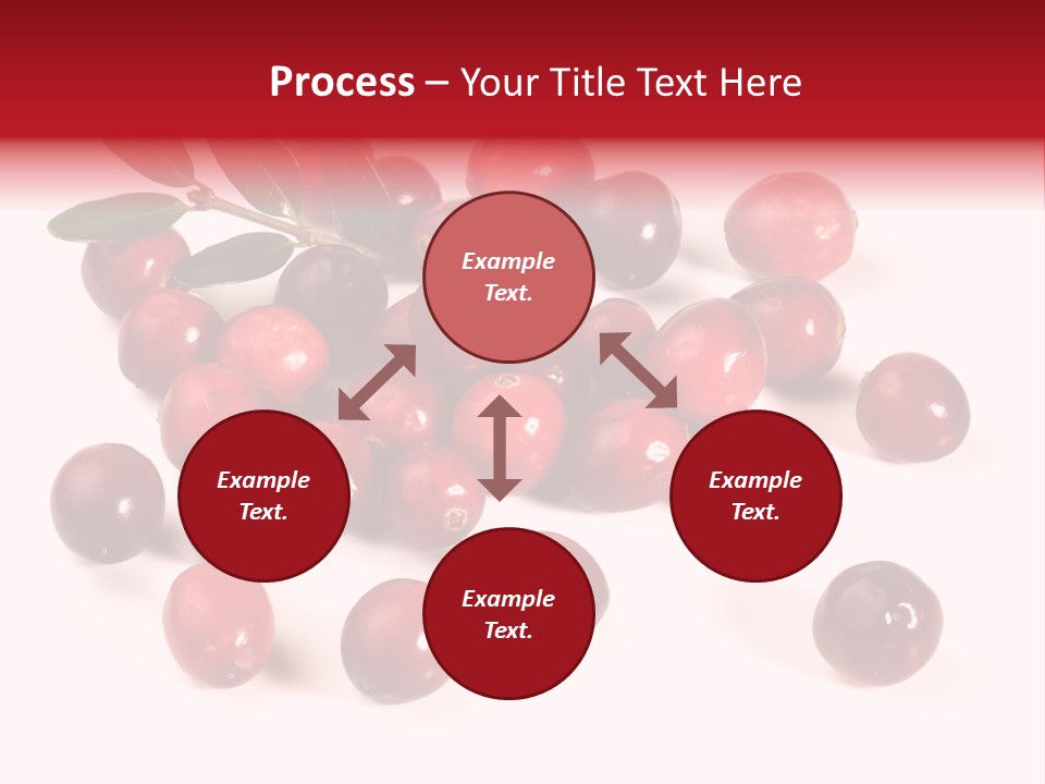 Frisch Obst Isoliert PowerPoint Template