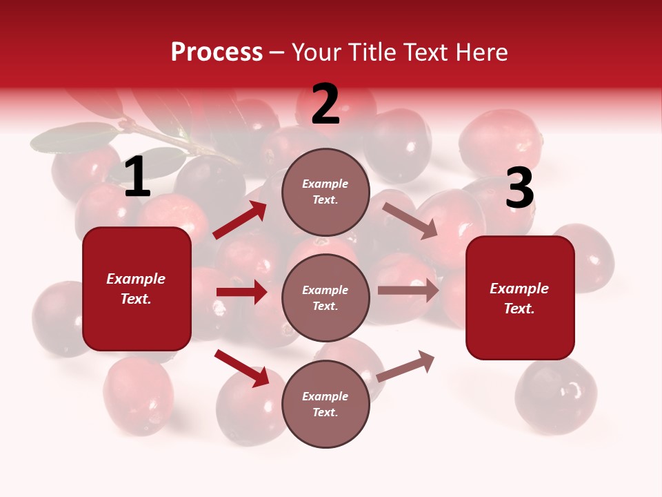 Frisch Obst Isoliert PowerPoint Template