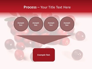 Frisch Obst Isoliert PowerPoint Template