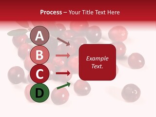 Frisch Obst Isoliert PowerPoint Template