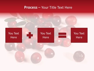 Frisch Obst Isoliert PowerPoint Template