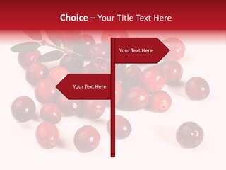 Frisch Obst Isoliert PowerPoint Template