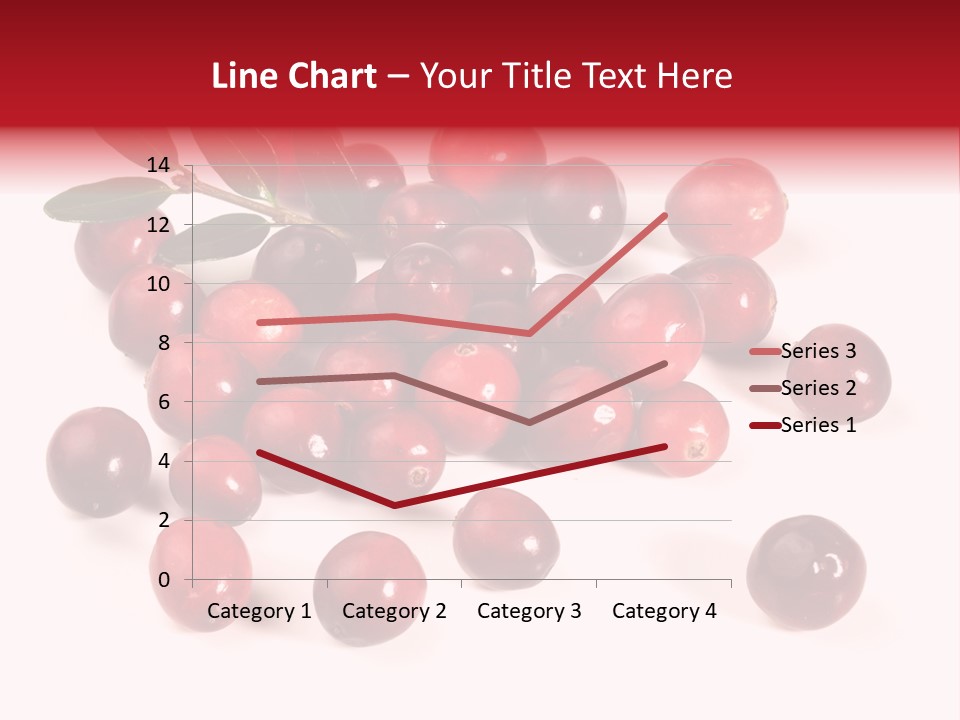 Frisch Obst Isoliert PowerPoint Template