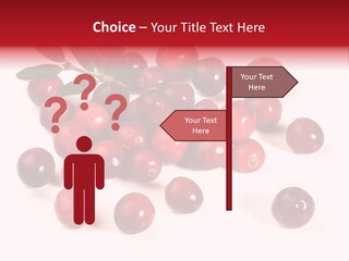 Frisch Obst Isoliert PowerPoint Template